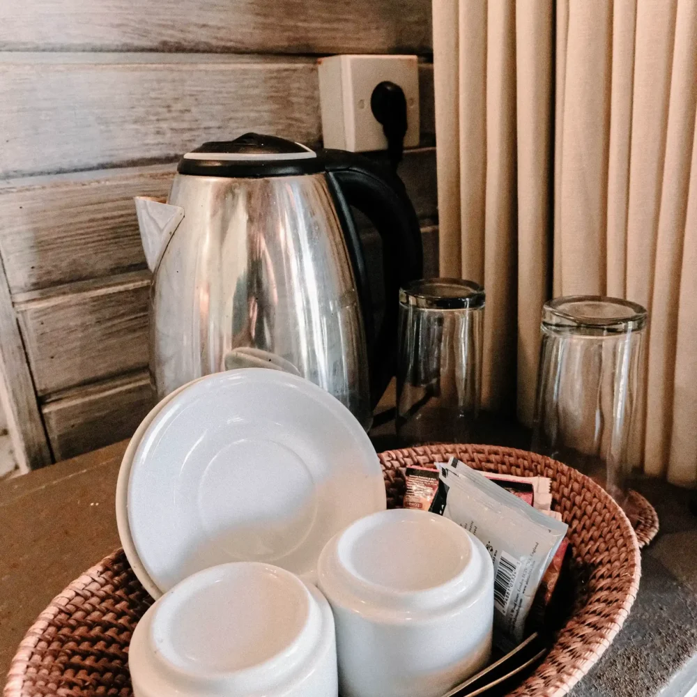 Deluxe traditional Hut comforts in Nusa Lembongan